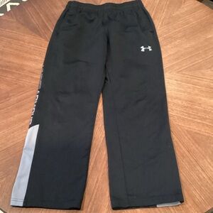 Under Armour Kids Black Loose Cut Pants